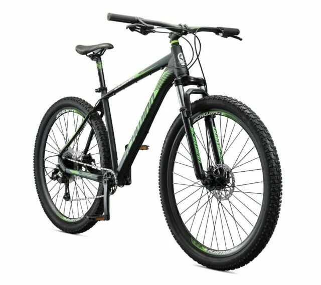 29" Men's Schwinn Boundary Mountain Bike Black/green