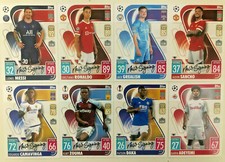 MATCH ATTAX 2021/22 21/22 CHAMPIONS LEAGUE ⚽ UPDATE CARDS INC NEW SIGNINGS ⚽⚽