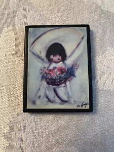 Ettore "Ted" DeGrazia Flower Boy Souvenir Refrigerator Magnet - Picture 1 of 3