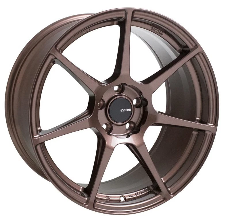 Enkei 516-780-4445ZP para TFR 17x8 5x112 45 mm desplazamiento 72,6 diámetro de diámetro cobre Foto 1 de 1