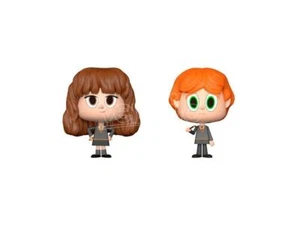 Harry Potter Funko Pop Film Vinile Figura Ron ed Hermione 9 cm Esclusiva - Foto 1 di 2