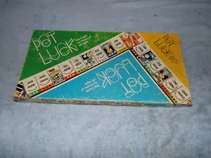 Raro gioco da tavolo Kapcar Pot Luck 1979 vintage - Foto 1 di 11