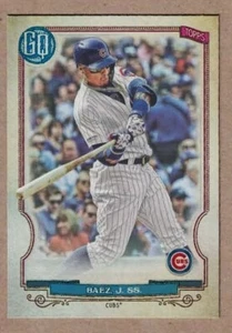 2020 Topps Gypsy Queen Javier Baez #233 Chicago Cubs - Bild 1 von 2
