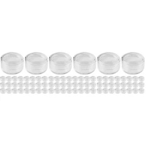 3 PCS Goldpulverkosmetikflasche Mini-Pulverbehälter Make -up -Behälter - Bild 1 von 12