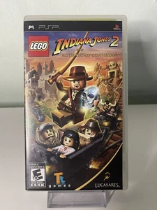 Lego Indiana Jones 2 (Sony, PSP) CIB Complete - Tested & Working ! - Bild 1 von 3