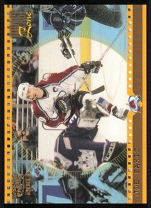2002-03 Pacific Impact Zone #5 Joe Sakic