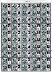 Russia / USSR Stamps 1940-1990 1 sheet 150 лет первой почтовой марке 150 y - Picture 1 of 1