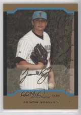 2004 Bowman Draft Gold Jason Vargas #BDP97