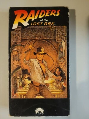 Raiders of the Lost Ark (VHS, 1999, Widescreen) - Image 1 of 3
