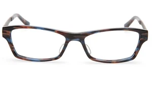 PRODESIGN DENMARK 5628-1 c.9034 SEMI BLUE BROWN EYEGLASSES 54mm (LENS MISSING) - Picture 1 of 10