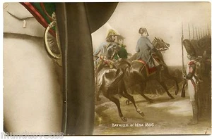 CARTE CONSTITUTIVE D'UN PUZZLE.NAPOLEON . Bataille de Wagram. 1809 - Imagen 1 de 2