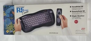 New Sealed Remotepoint RF Combo Keyboard and RF Remote Control VP6241 - Picture 1 of 13