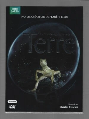 BBC EARTH TERRE DVD NEW - Image 1 of 2