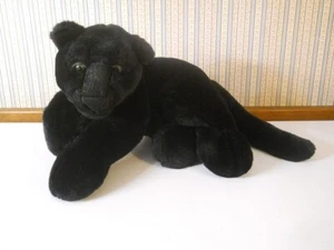 25" Big Black Panther Cat soft plush floppy Aurora - Picture 1 of 3