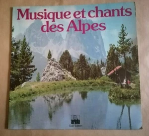 MUSIQUE et CHANTS des ALPES - LP ARIOLA 64506 Brass Tyrol, Fellnbach, Kitzbuhel - Imagen 1 de 2