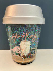 LIMITIERTE AUFLAGE Starbucks HONG KONG Pink Dolphin Green Schürze Wasserkugel RAR - Bild 1 von 2