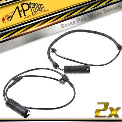 2x Front & Rear Brake Pad Wear Sensor for BMW E38 740i 740iL 1995-2001 4.0L 4.4L - Image 1 of 4