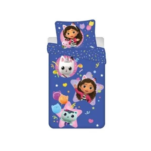 Gabby's Dollhouse Bettwäsche 140×200/63×63 cm Mikrofaser - Bild 1 von 1