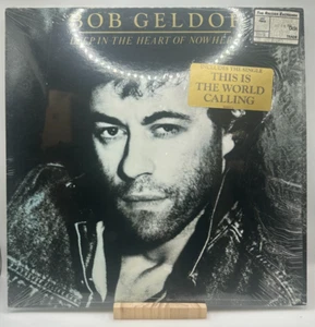 BOB GELDOF - DEEP IN THE HEART OF NOWHERE - ATLANTIC 81687 VINYL LP 12" SHRINK - Imagen 1 de 5