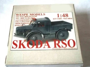 SKODA RSO Wespe Models 1:48 SCALE - resin kit 48010 - Picture 1 of 1