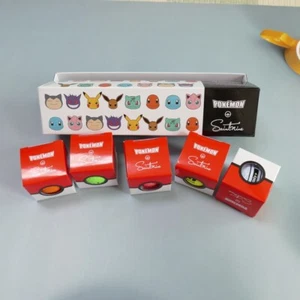 Saint Nine Pokemon 5 Character Golf Balls 3 Piece - Picture 1 of 15