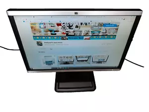 HP Compaq LA2205WG 22" Widescreen LCD Rotating Monitor + Power & VGA Plug L#3039 - Picture 1 of 15