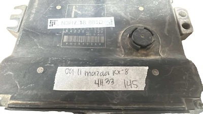 Computadora ecu ecm N3R7 18 881D 2009-2011 Mazda RX8 RX-8 Foto 1 de 2