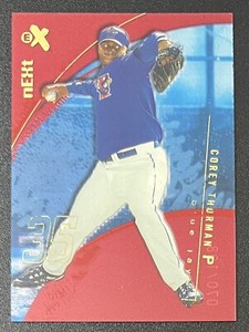 Corey Thurman 2002 EX Next Credentials Red /108 - Toronto Blue Jays
