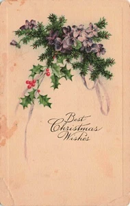 "Best Christmas Wishes"" PC antigua" - Imagen 1 de 2