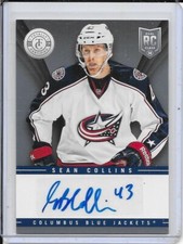 2013-14 Totally Certified Sean Collins Rookie Signatures