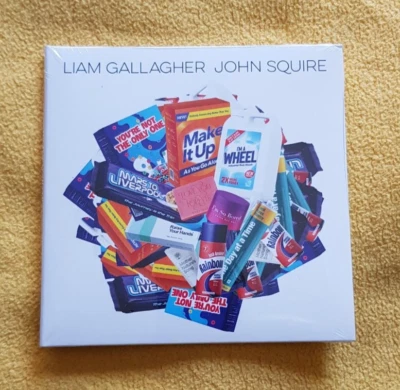 LIAM&SQUIRE,JOHN GALLAGHER - LIAM GALLAGHER von Oasis SOFTPAK  CD NEU - Bild 1 von 2