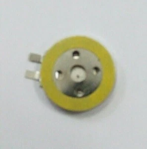 MIKRO LAUTSPRECHER RUND DIAM. 2 CM SPESS.4 MM IMP 188 OHM - Bild 1 von 1