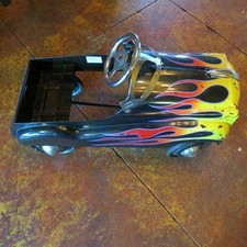 vintage instep pedal car
