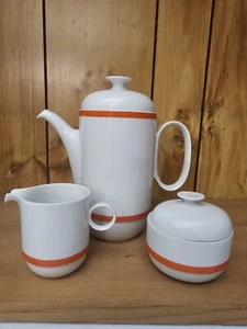 Vintage Rosenthal Coffee Pot, Sugar Bowl And Creamer - Picture 1 of 13