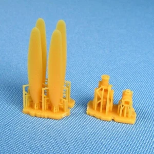 CH-400 Skyrocket & Lockheed Vega 5B. Juego de hélices 1:48 para kit modelo Dora Wings - Imagen 1 de 4