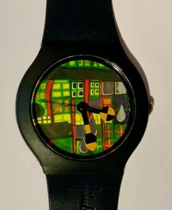 Milus „City Light“ Edition Hundertwasser Nr. 4798/5000 - Bild 1 von 3
