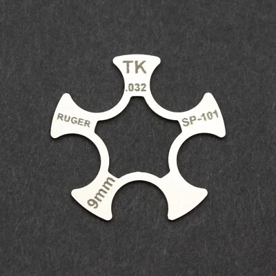 Ruger SP-101 9mm Revolver Moon - TK Custom™ (Qty: 5)