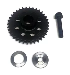 34T Replacement Solid Sprocket Compensator Kit for Harley Davidson 1120-0390 - Picture 1 of 9