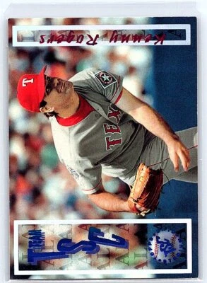 Kenny Rogers 1996 Stadium Club #238 Baseball Card Texas Rangers - Image 1 of 2