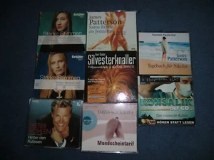 Hörbuch Pack #04 (8 Hörbücher siehe Beschreibung) - Bild 1 von 1