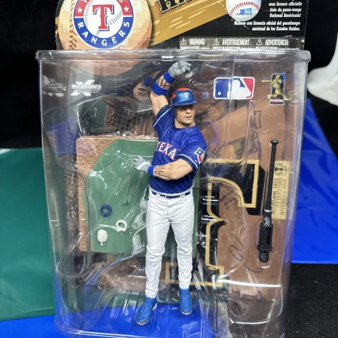 Josh Hamilton McFarlane MLB Sports Picks Series 25 Texas Rangers 2009 Figure Cover