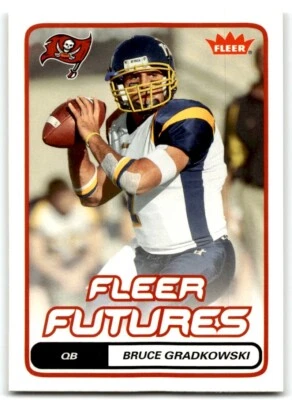 2006 FLEER BRUCE GRADKOWSKI RC TAMPA BAY BUCCANEERS #115 - Image 1 of 2
