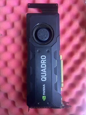 NVIDIA Quadro K5200 8GB GDDR5 4K Video 2 DP 2 DVI Graphics Card R93GX 00FC812 - Image 1 of 3