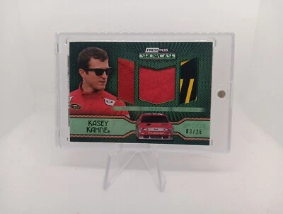 2010  Press Pass Show Case 03/25 Kasey Kahne  Mint - Image 1 of 2