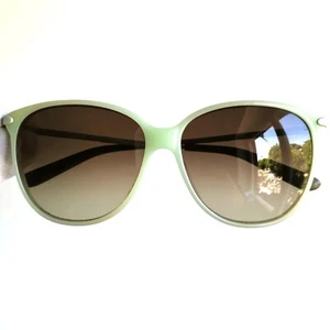 occhiali da sole MARC by MARC JACOBS round squared aqua green vintage 90s y2k - Foto 1 di 5