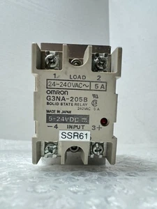 OMRON G3NA-205B 5A Solid State Relay Control - Picture 1 of 4