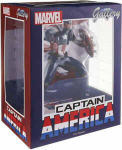 Marvel Comics Gallery Captain América Classic statue Diorama Diamant Select