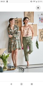 Kleid Sienna Impressionen Hippie Boho Paisleyprint - Bild 1 von 6