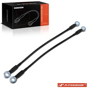 2x Tailgate Support Cable Rear LH & RH for Ford Bronco 1978-1996 Ranchero Torino - Picture 1 of 9