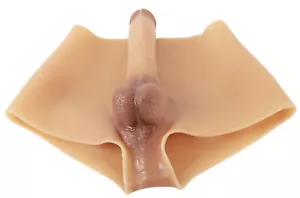 Penispanty Pants Penis Slip Hoden Ultra Realistic Lebensecht - Bild 1 von 6